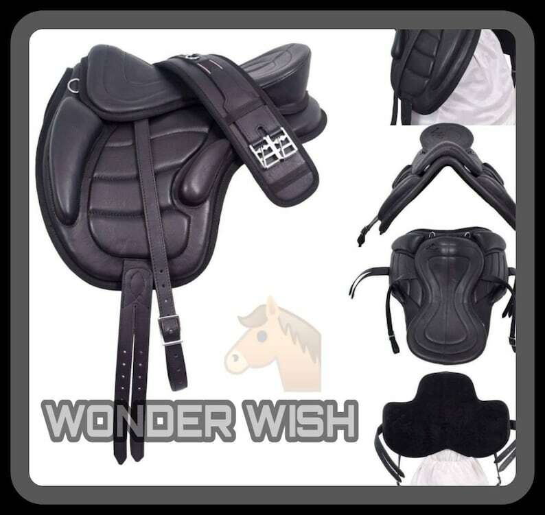 Premium Softy Saddle Bundle: Treeless Freemax with Matching Girth