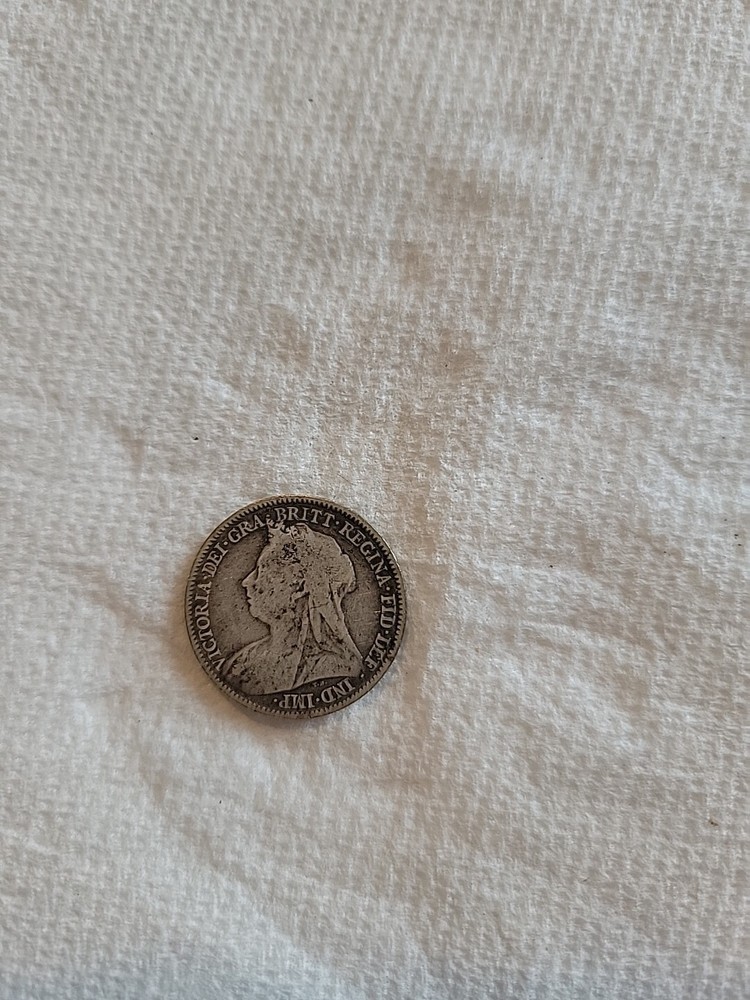 1897 Six Pence Great Britain
