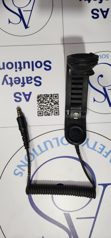 SAVOX HC-1 PN:5P510205 FIREMAN HELMET HEADSET COMMUNICATION SYSTEM