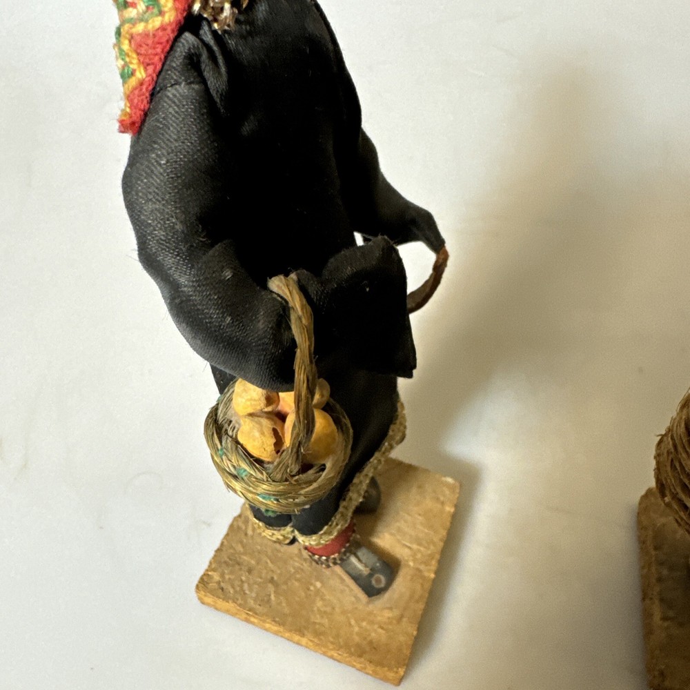 2 Hand made dolls by Sabra, Israel