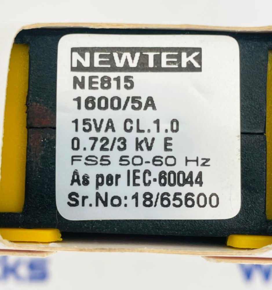 NEWTEK NE815 Current Transformer 1600/5A