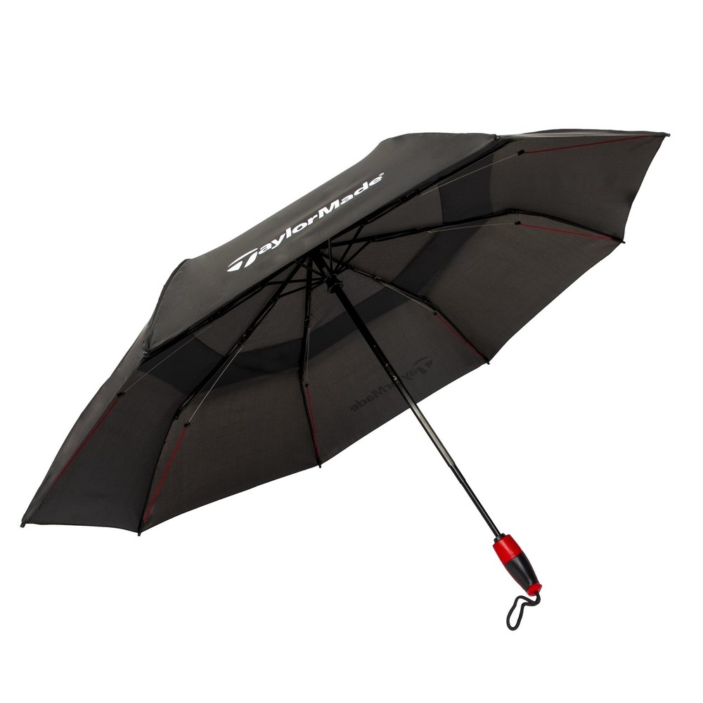 Vortexvent Compact Golf Umbrella 47-inch Black