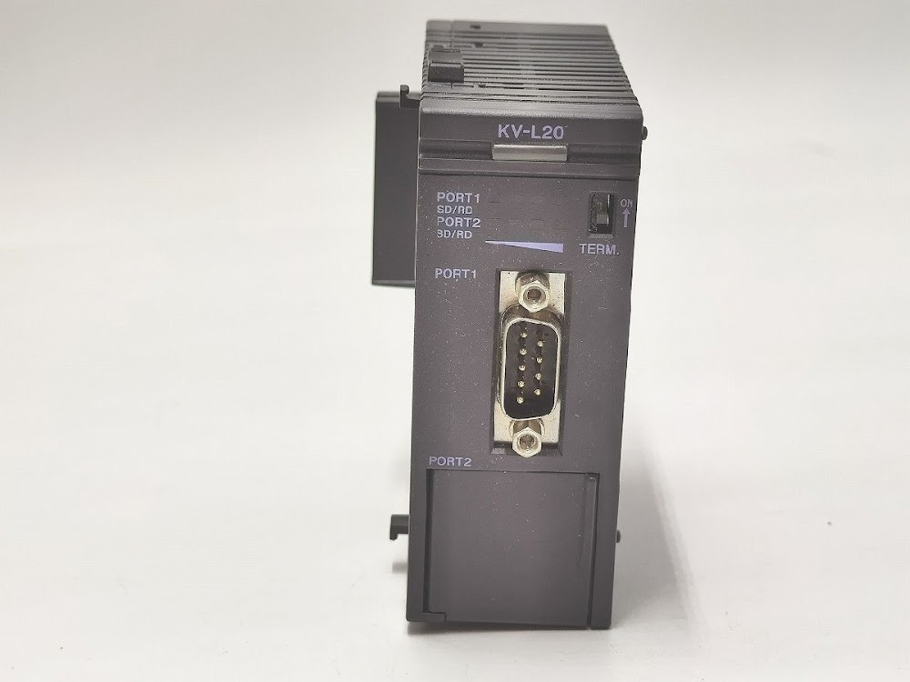 KEYENCE KV-L20 PLC Link Unit Programmable Logic Controller USED