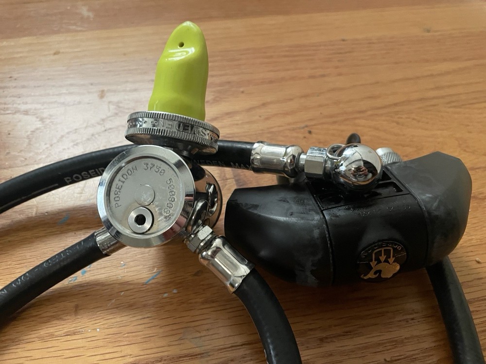 Poseidon 🇸🇪 Triton DIN Scuba Regulator Set