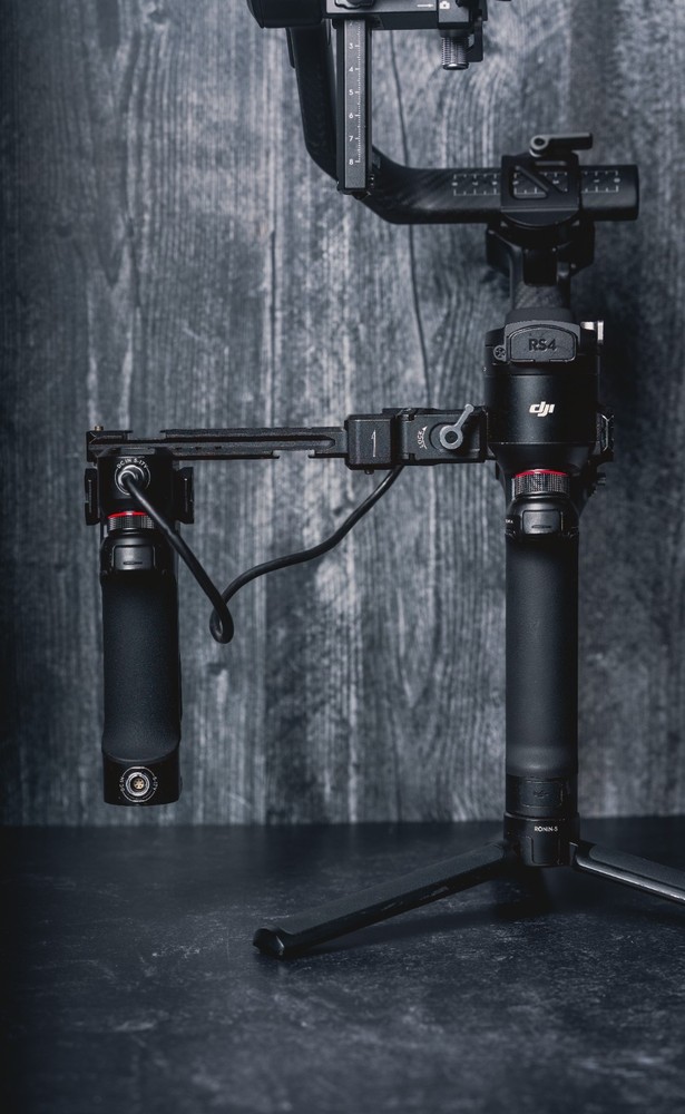 DJI RS4 Pro Gimbal Stabilizer + Accessories Bundle — Excellent Condition