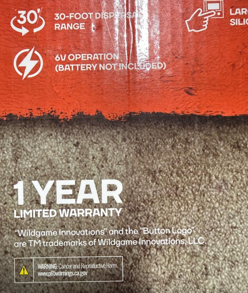 Wildgame Innovations 6V Game Feeder Kit Digital Power Control Unit