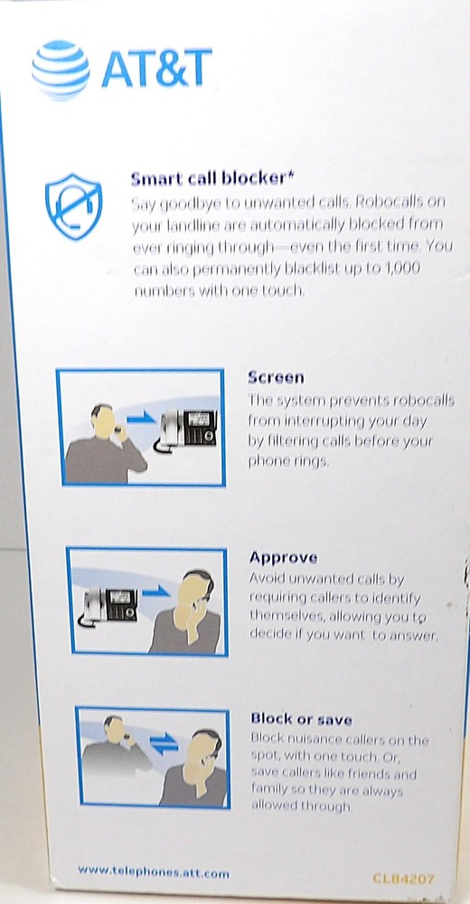 AT&T CORDED/CORDLESS ANSWERING SYSTEM
