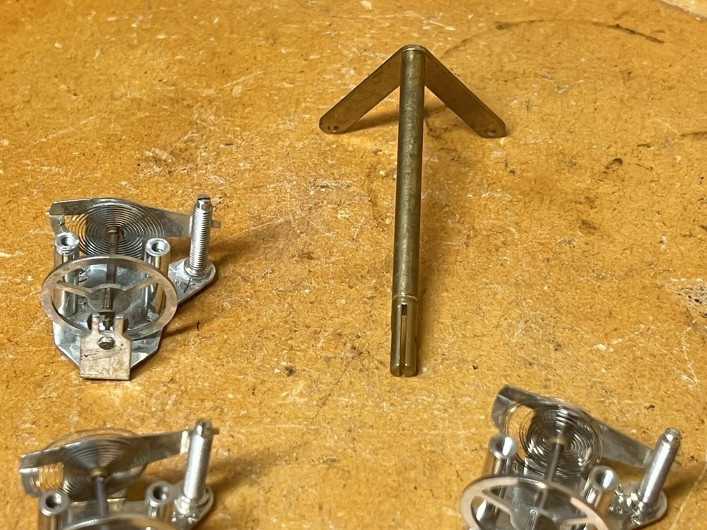 Watchmakers Clock Parts ~