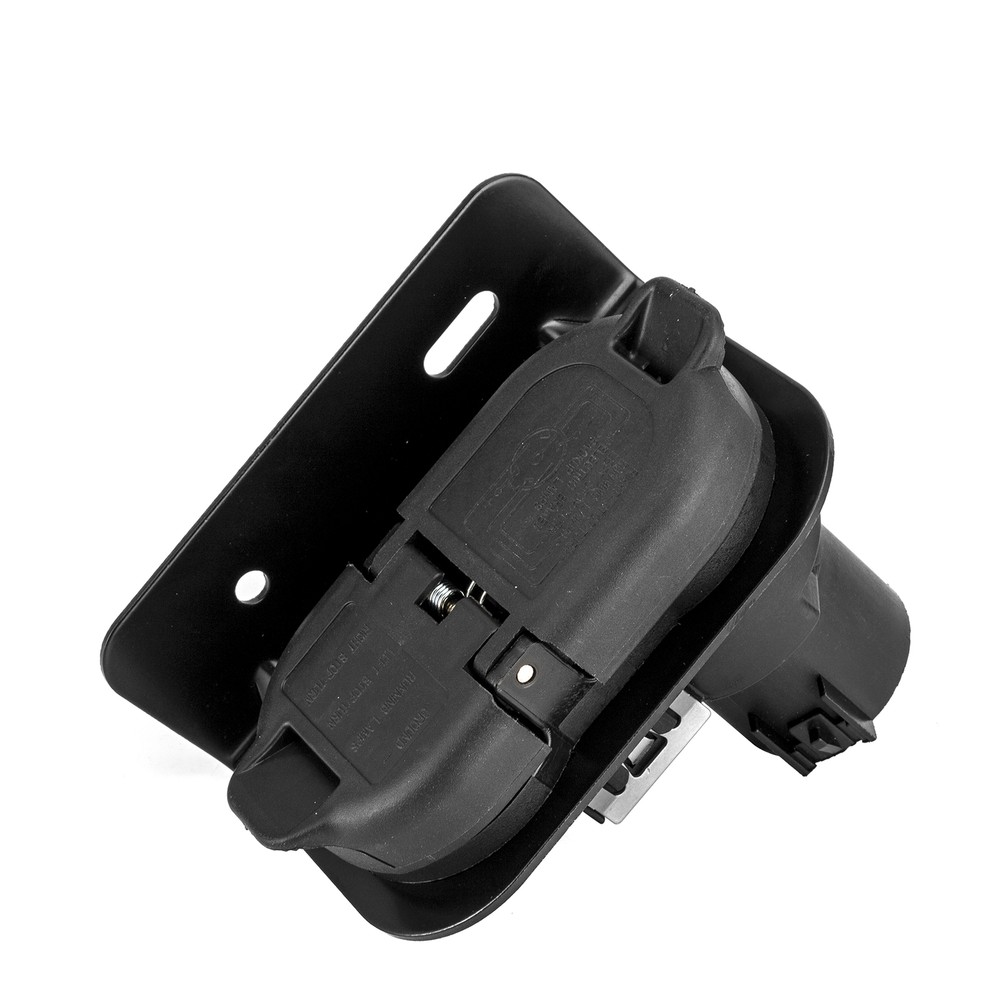 Trailer Towing 7 Way and 4 Way Trailer Connector Socket with Bracket
