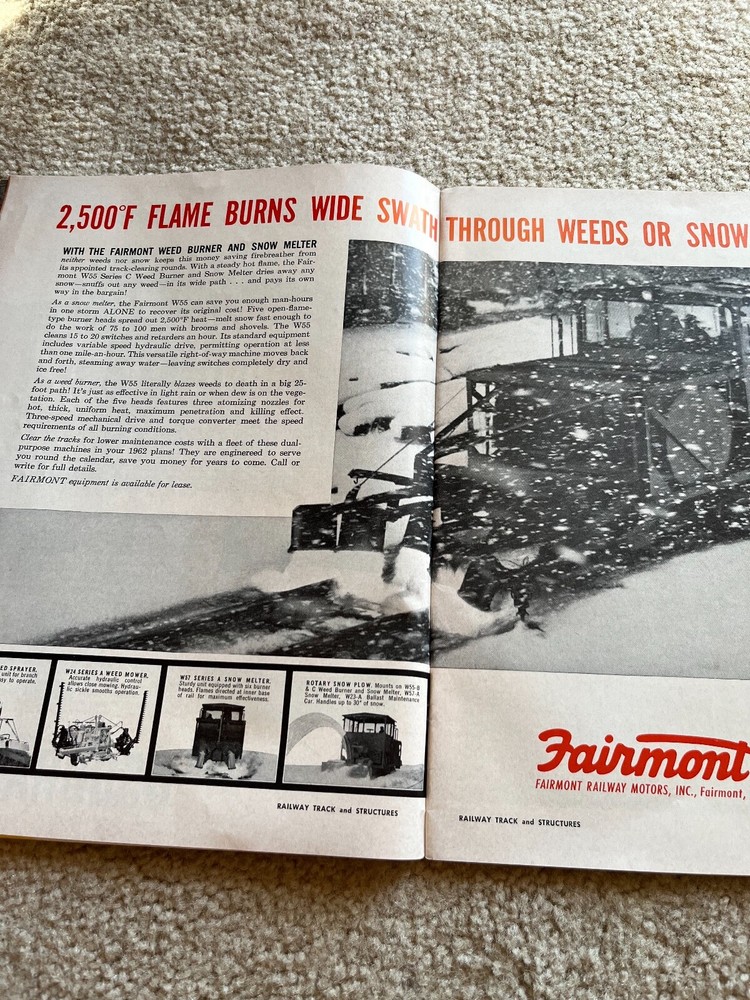 Railway Track and Structures - January 1962