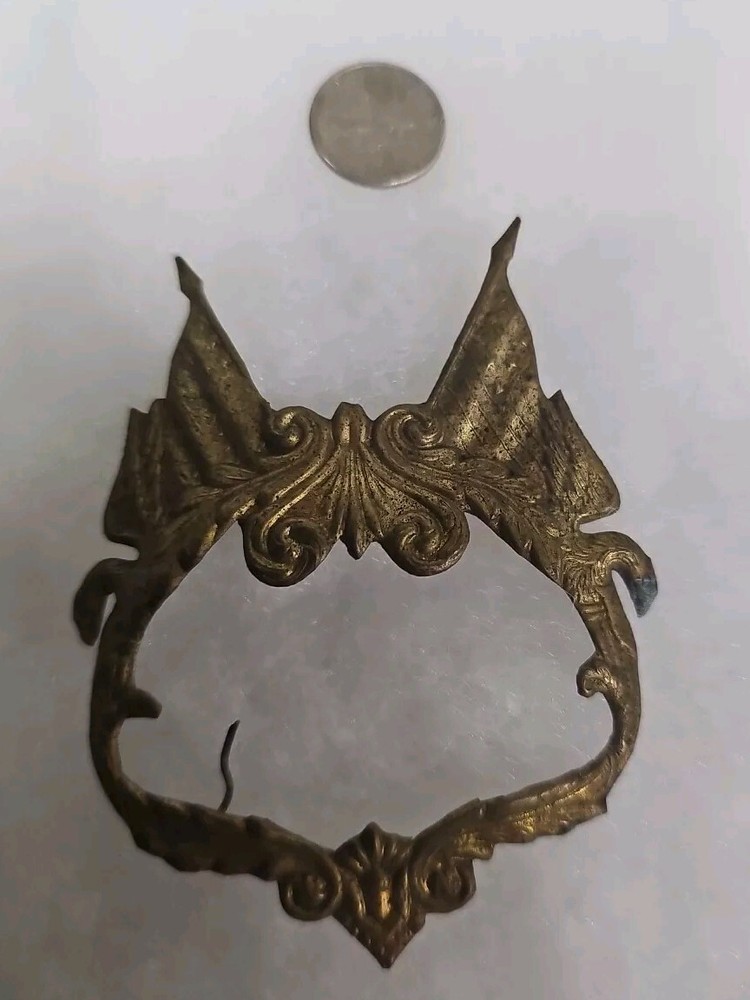 Rare Civil War Helmet Plate