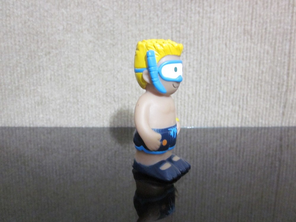 Step 2 Blonde Boy Water Activity Table Replacement Diver 2012 Figure