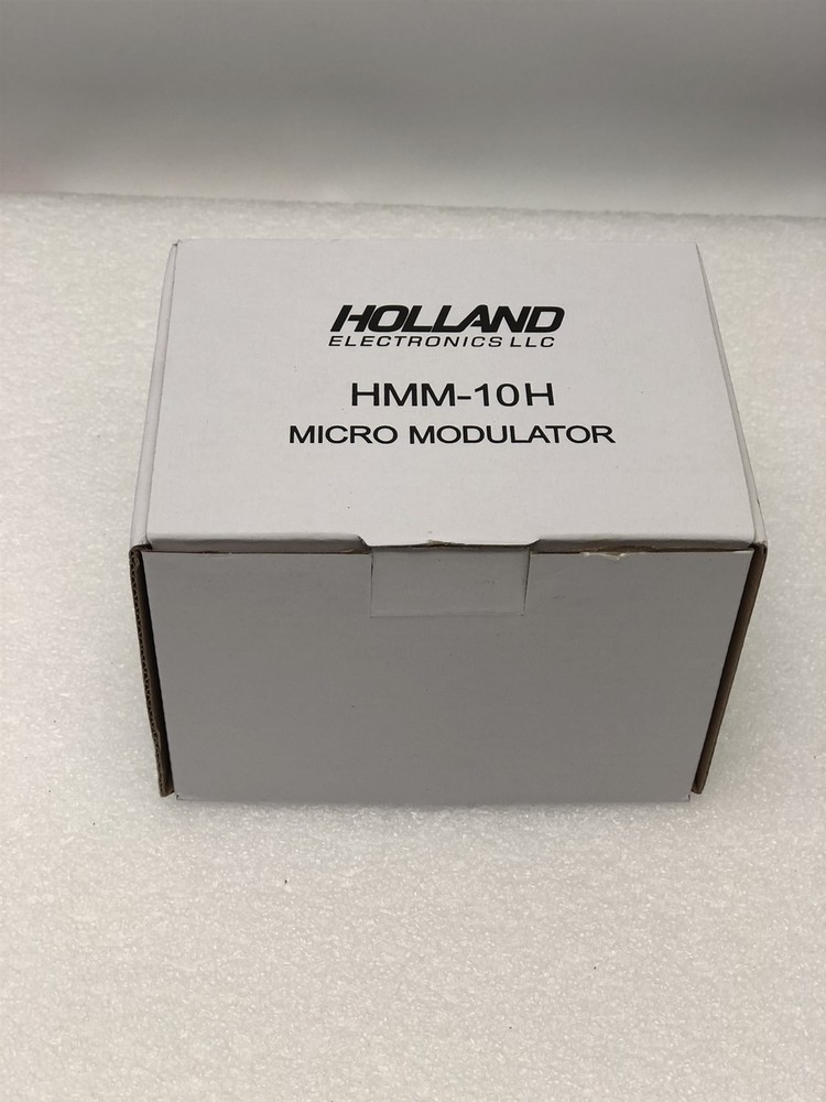 HOLLAND HMM-10 MICRO MODULATOR NEW IN BOX