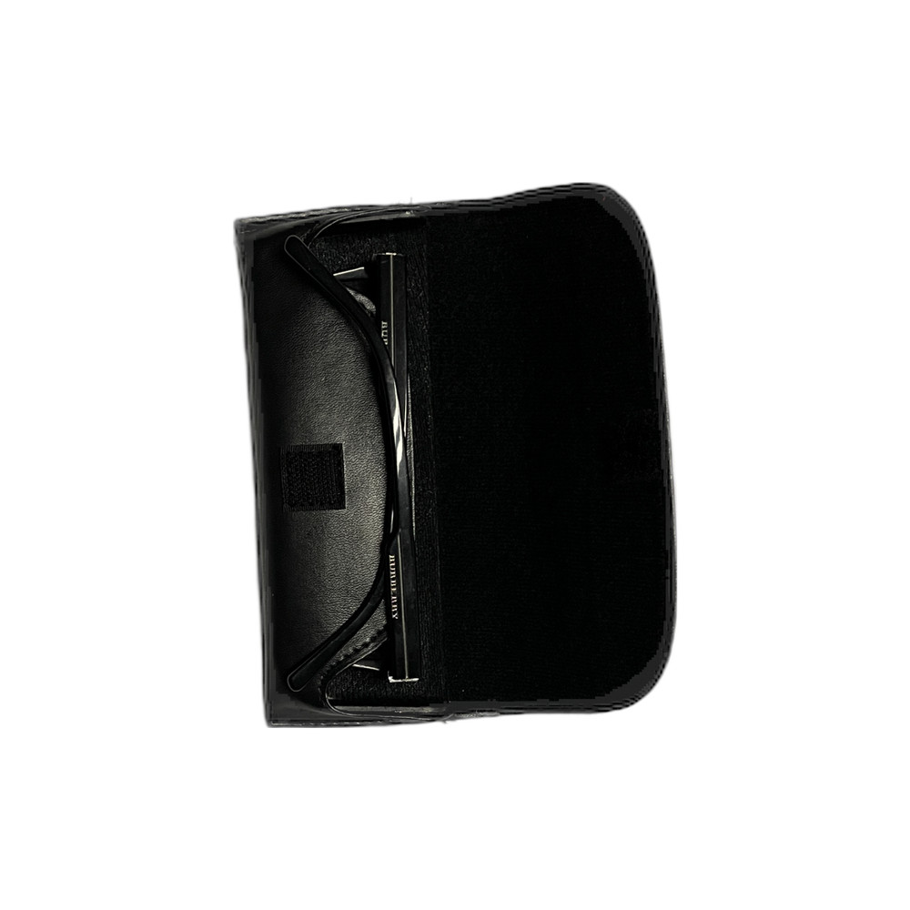 Black Belt loop or Pocket Clip Semi Hard eyeglass case