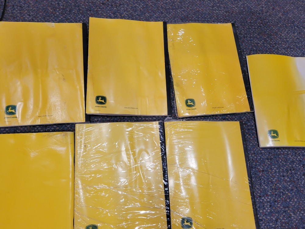 John Deere MX5 MX6 MX7 Rotary Cutter Operator Manual