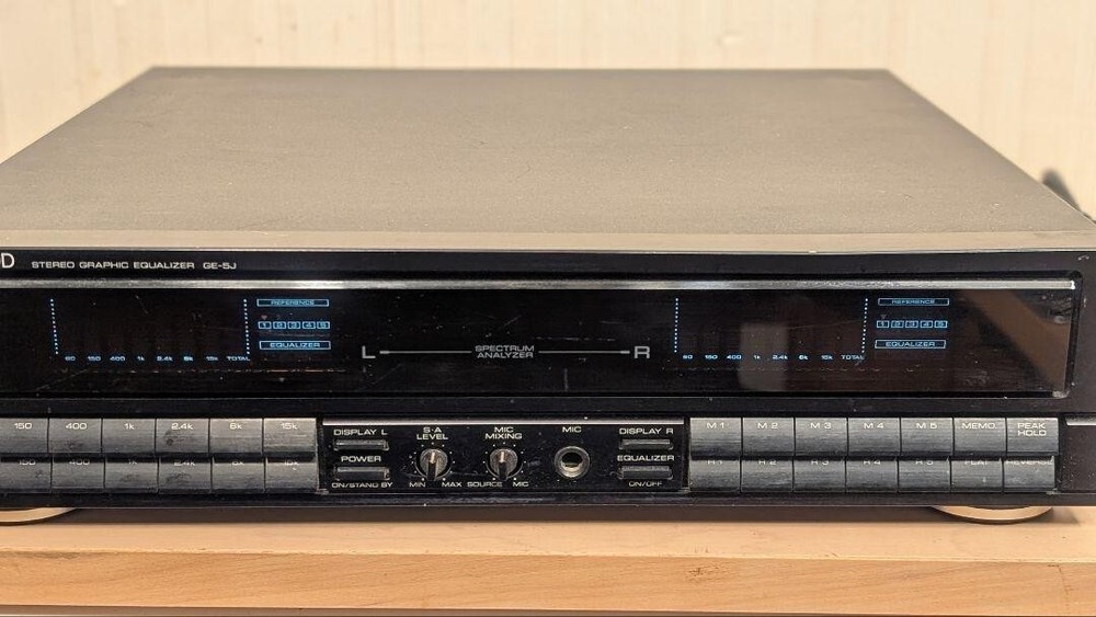 KENWOOD GE-5J STEREO GRAPHIC EQUALIZER Good