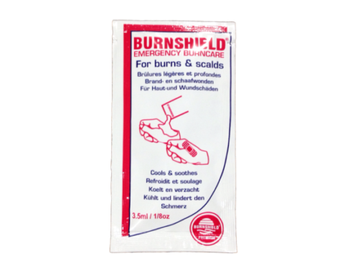 BURNSHIELD BURN GEL PACKET 1/8oz - 25CT/BOX