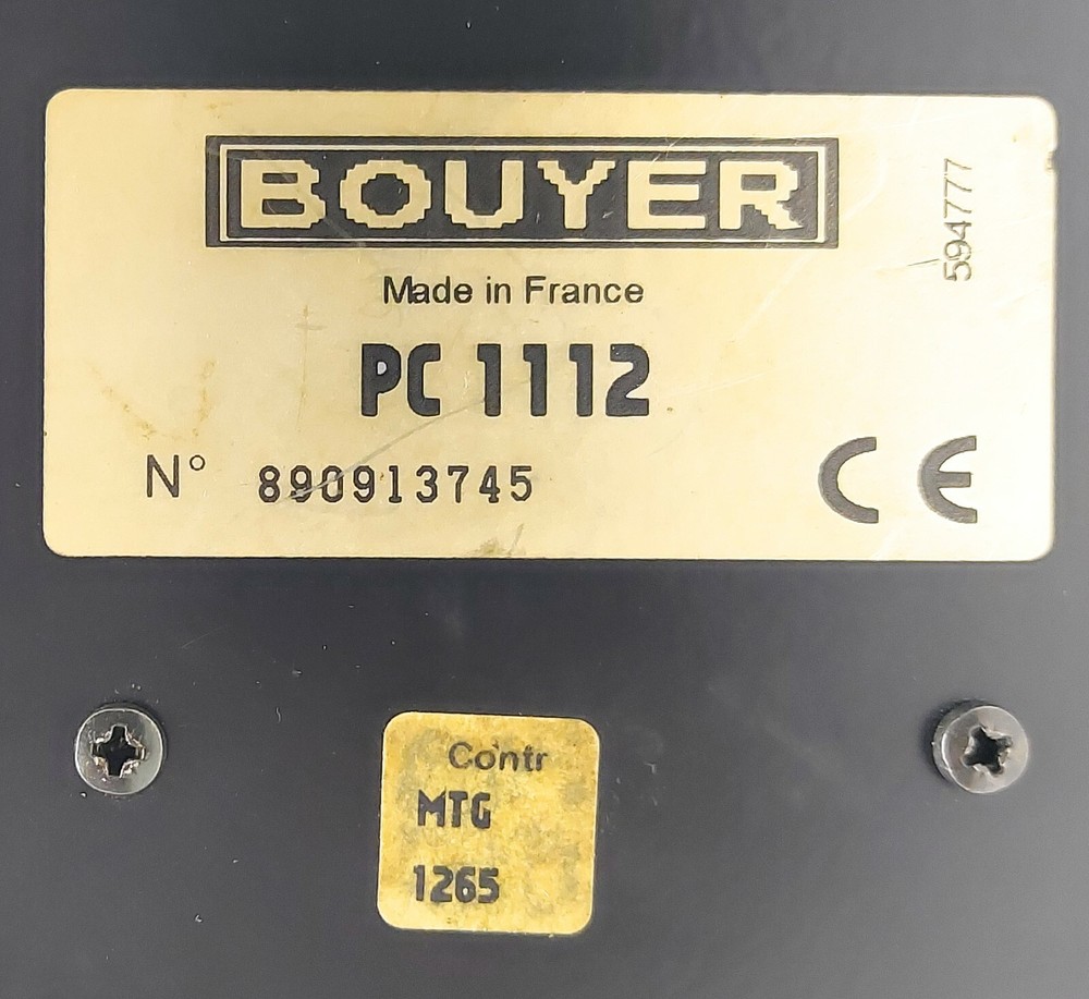 Bouyer PC1112 Intercom Master Station