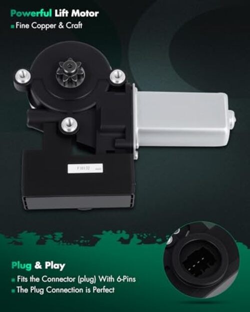 Front Right Power Window Regulator Motor Replacement for 2002-2003 for Lexus