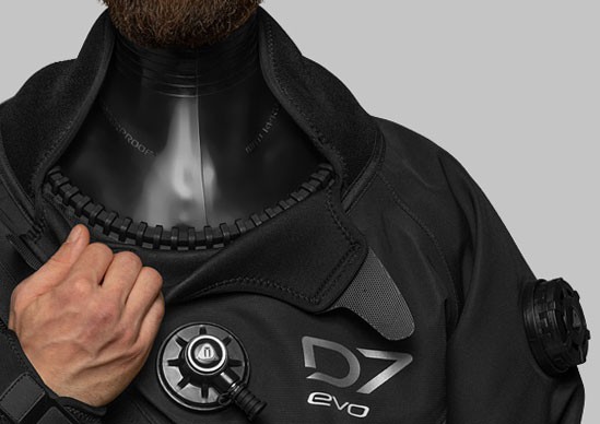 Waterproof Mens D7 Evolution Drysuit