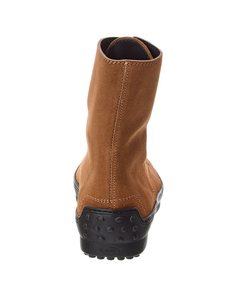 Tods Gommini Cassetta Suede Boot Women's