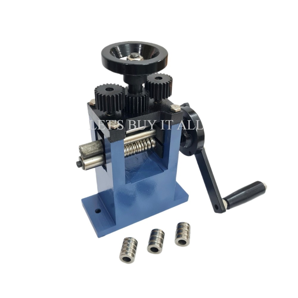 Mini Rolling Mill | Wire Shaper and Ring Stretching Tool | Economy Mini Roller