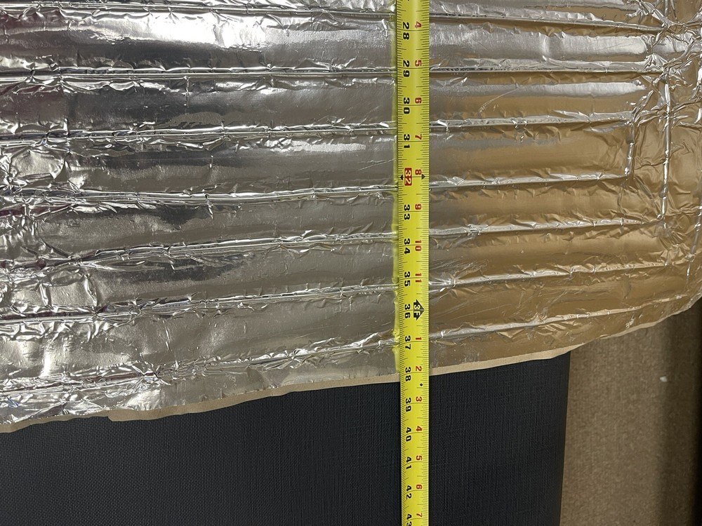 SPACEKRAFT HEATING VFHEAT12-1 PART ELECTRIC FOIL HEATER 120V, 60Hz, 920w 38"X34"