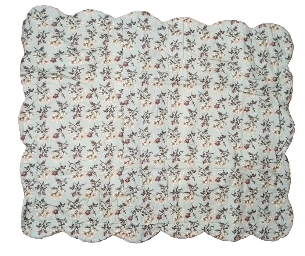 Nostalgia Std Sham 20"X26" Hand Crafted