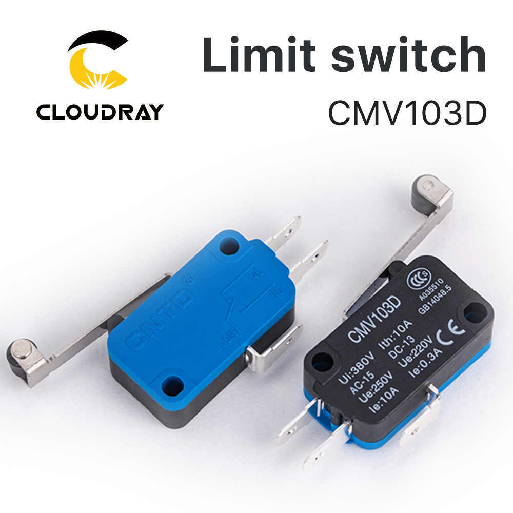 Cloudray High Quality Small Limit Switch CMV103D Momentary Micro Switch