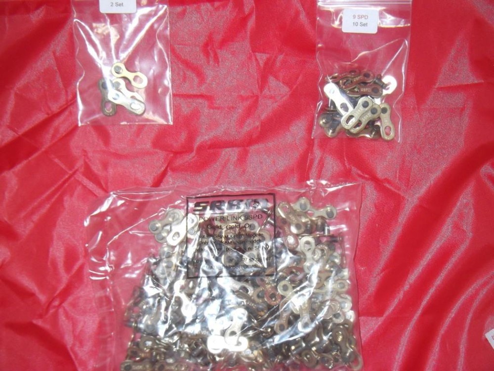 Sram Gold PowerLink  Connector  9SPD