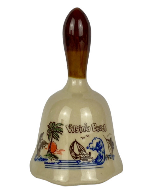 virginia beach souvenir bell