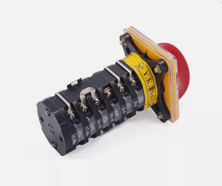 Milling Machine Switch Six Part Forward Reverse Universal Transfer CNC Mill Tool