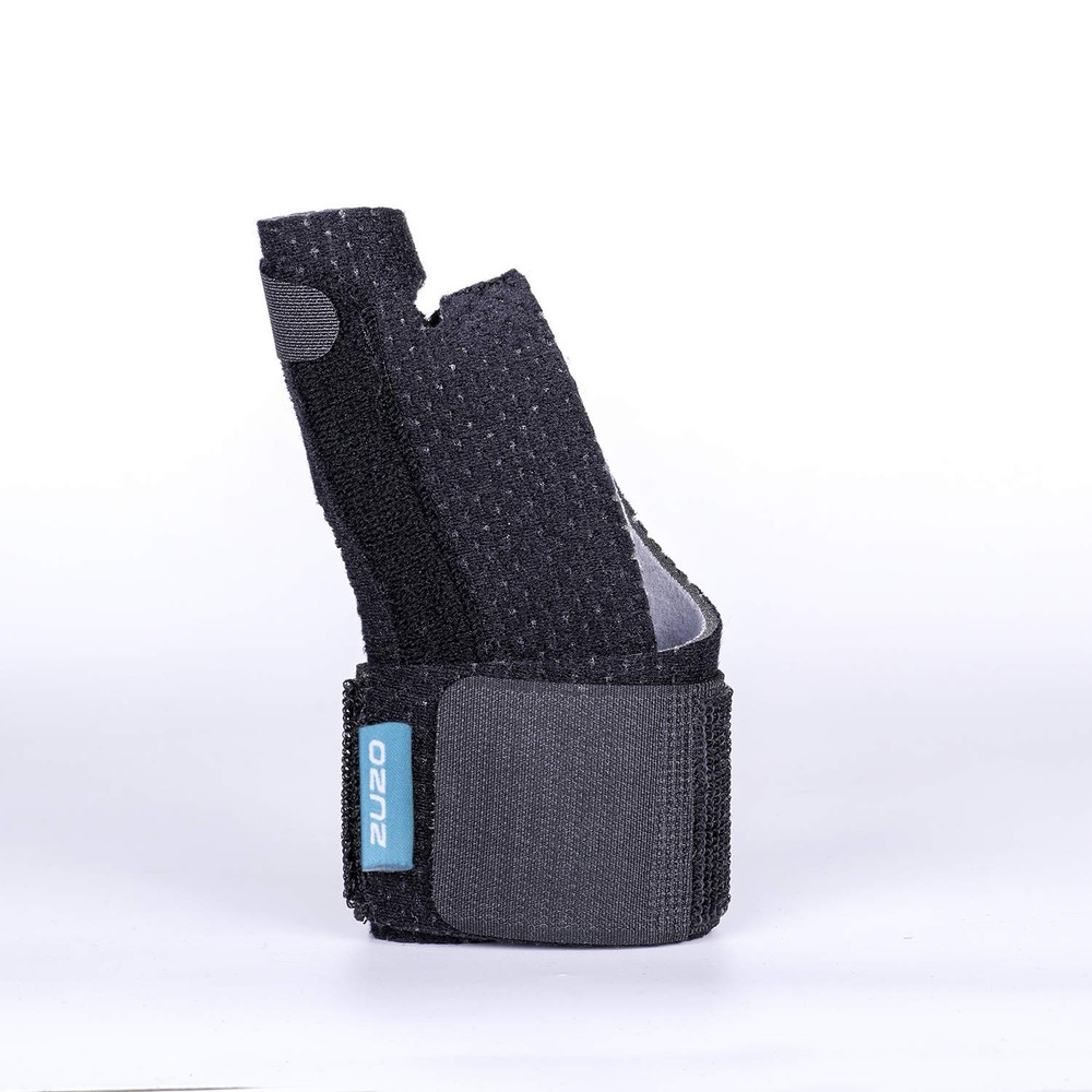 2U2O Compression Reversible Thumb & Wrist Stabilizer S/M, Black
