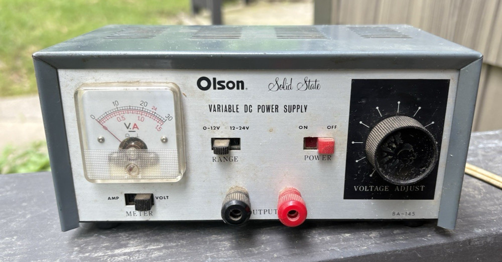 Olson Variable DC power supply BA-143