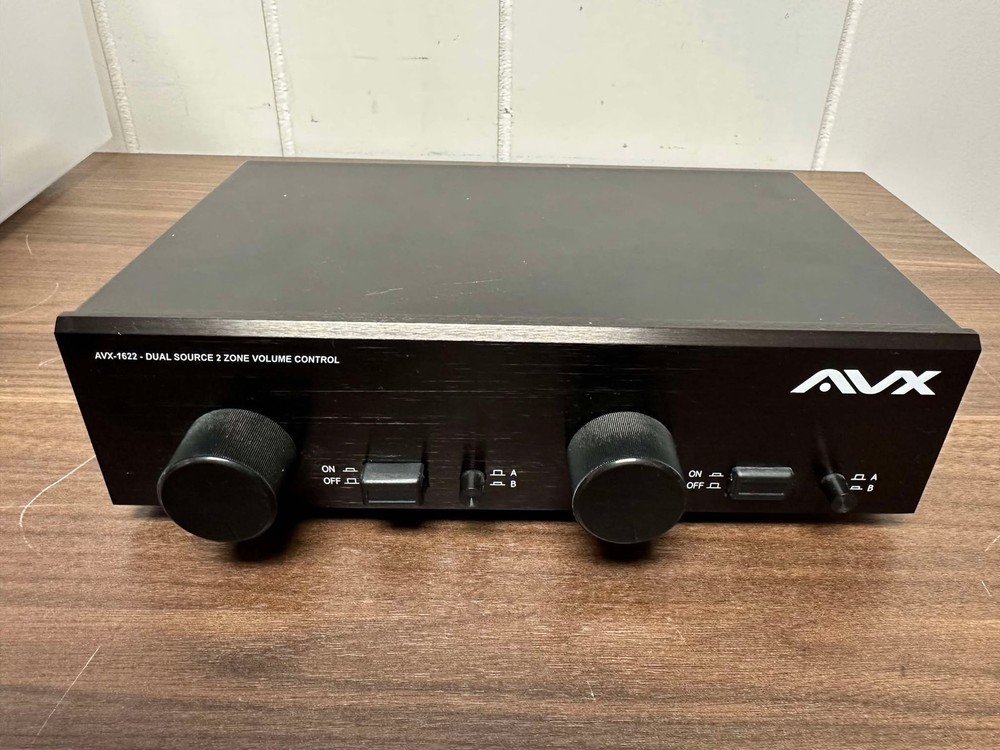 AVX-1622 Dual Source 2 Zone Volume Control