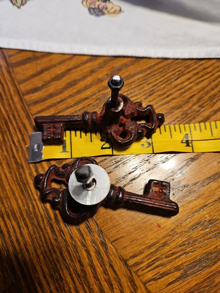 Cast Iron Key Knob Or Handle Pulls