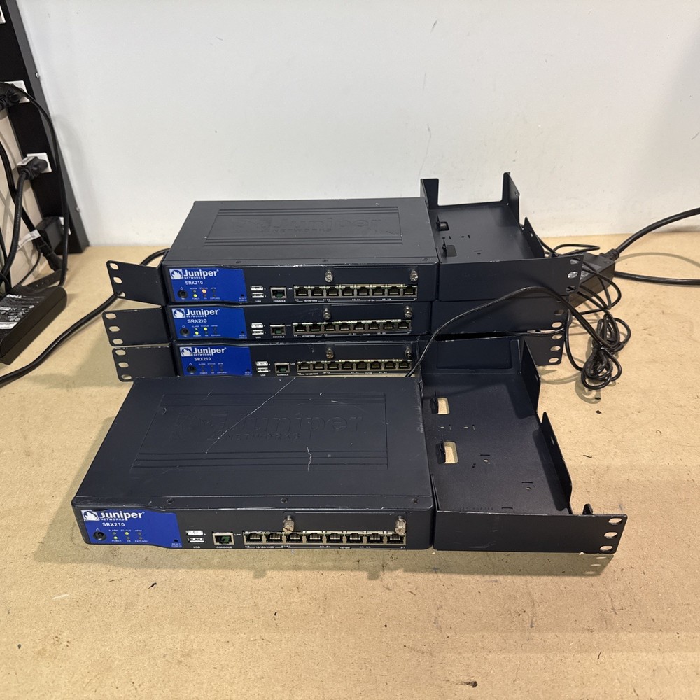 Juniper SRX210HE2 Firewall VPN Gateway Security