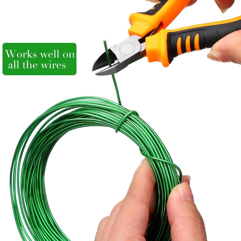 Bonsai Wire Set with 5 Rolls in Different Colors and Sizes for Tree Training