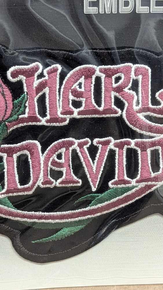 Harley-Davidson Pink Rose Patch (2005)