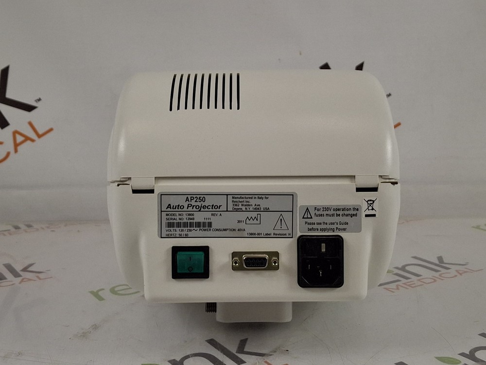 Reichert AP250 Auto Projector