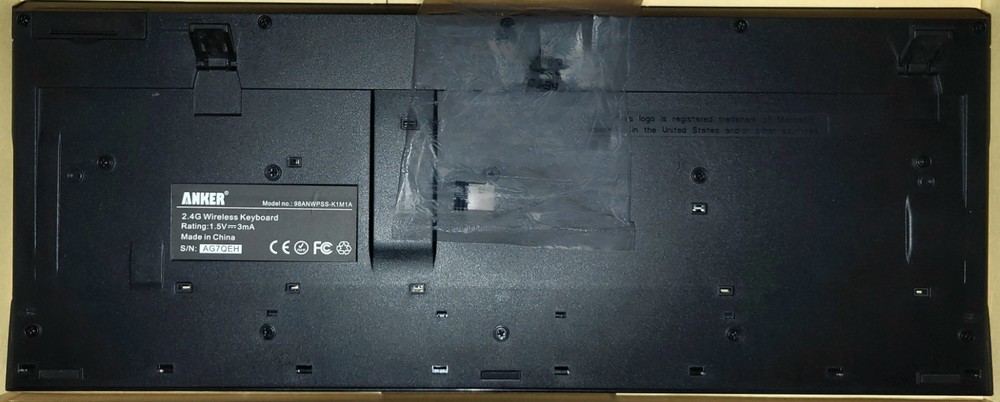 Anker 2.4GHz Wireless PC Keyboard