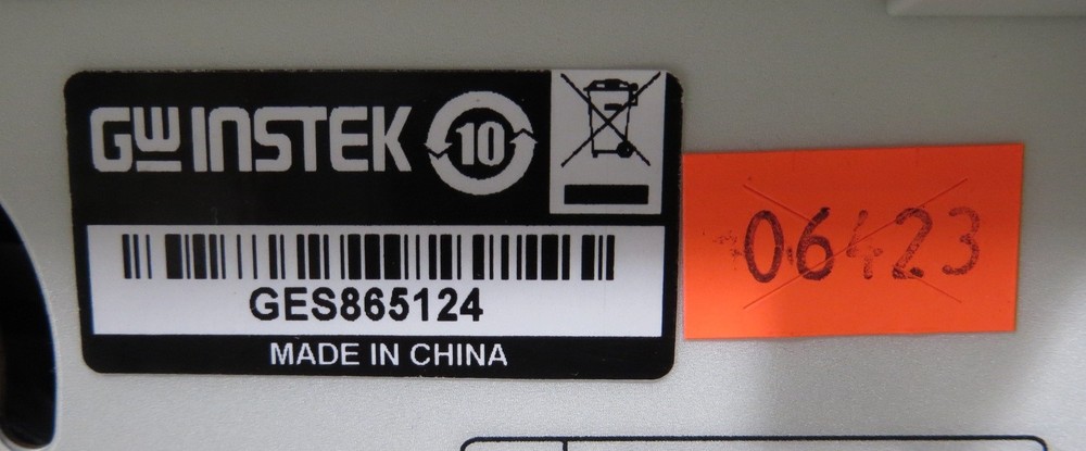 T199264 GW Instek AFG-2225 Arbitrary Function Generator