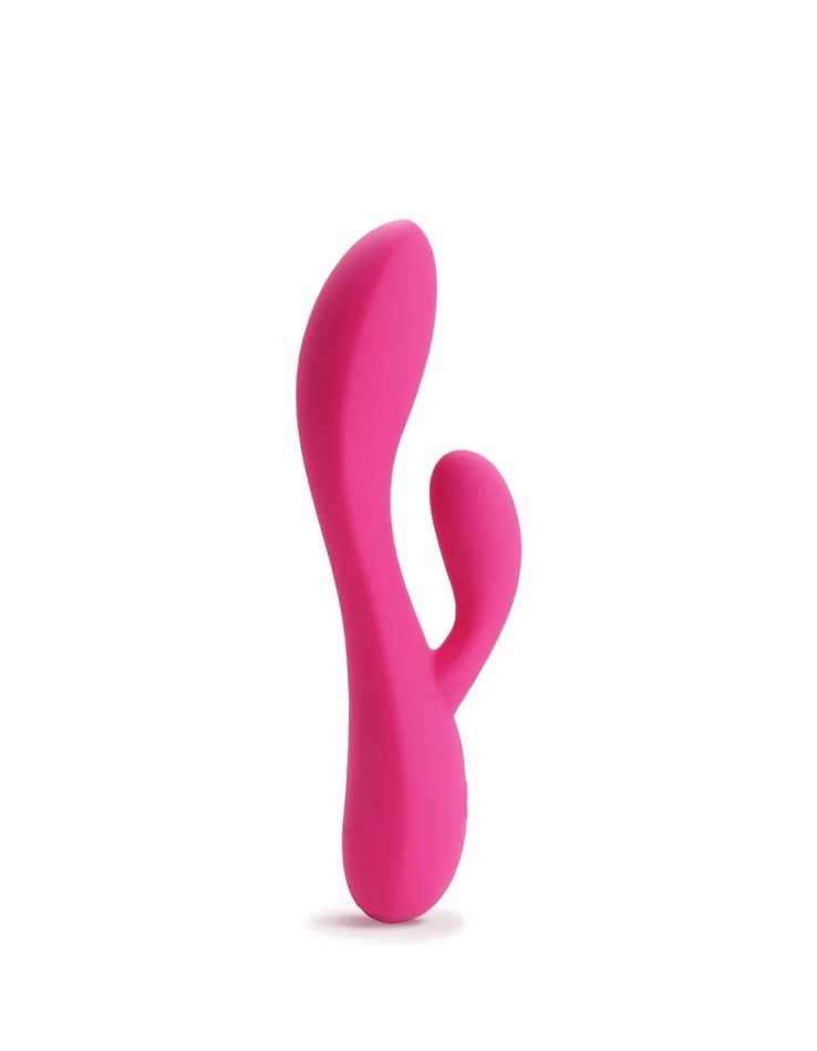 Plus One Dual Vibrating Massager - Rechargeable, Waterproof New!