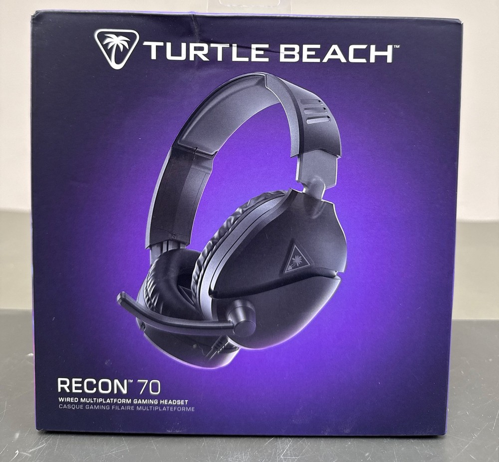 Turtle Beach Recon 70 - Black - PC - Gaming Headset