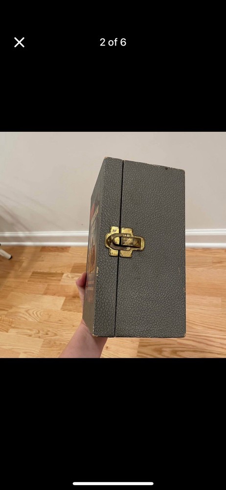 Vintage Gilbert Microscope And Lab Set