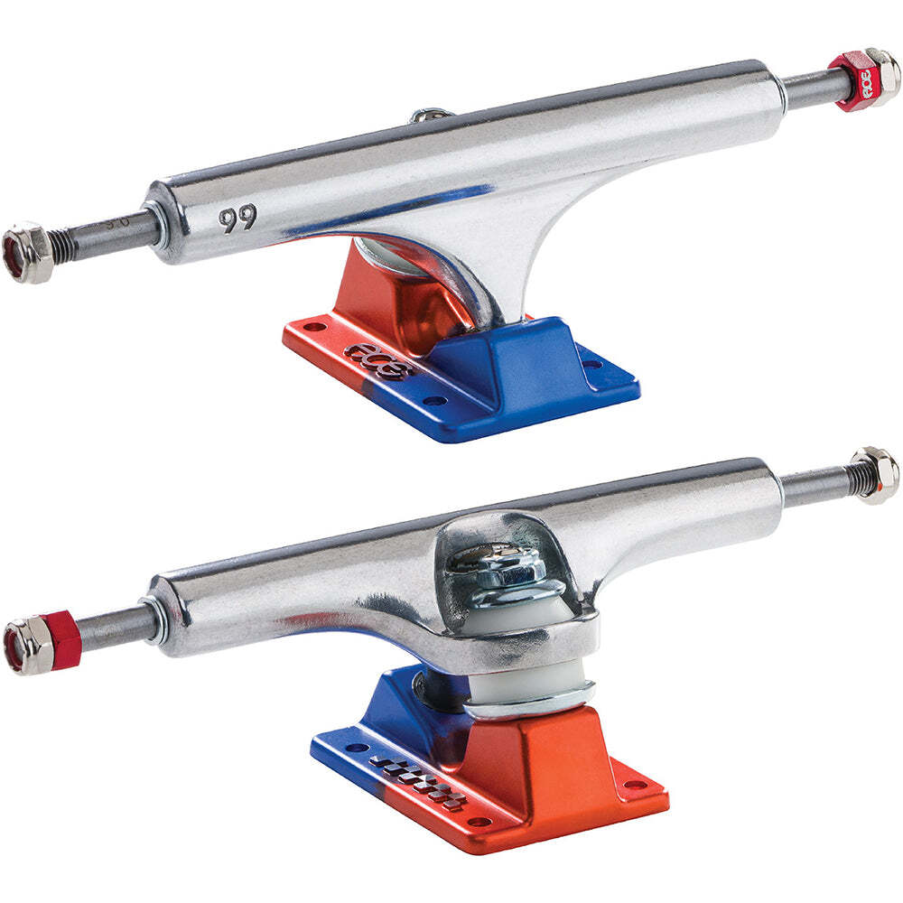 Ace AF1 Anodized Blue/Orange Trucks