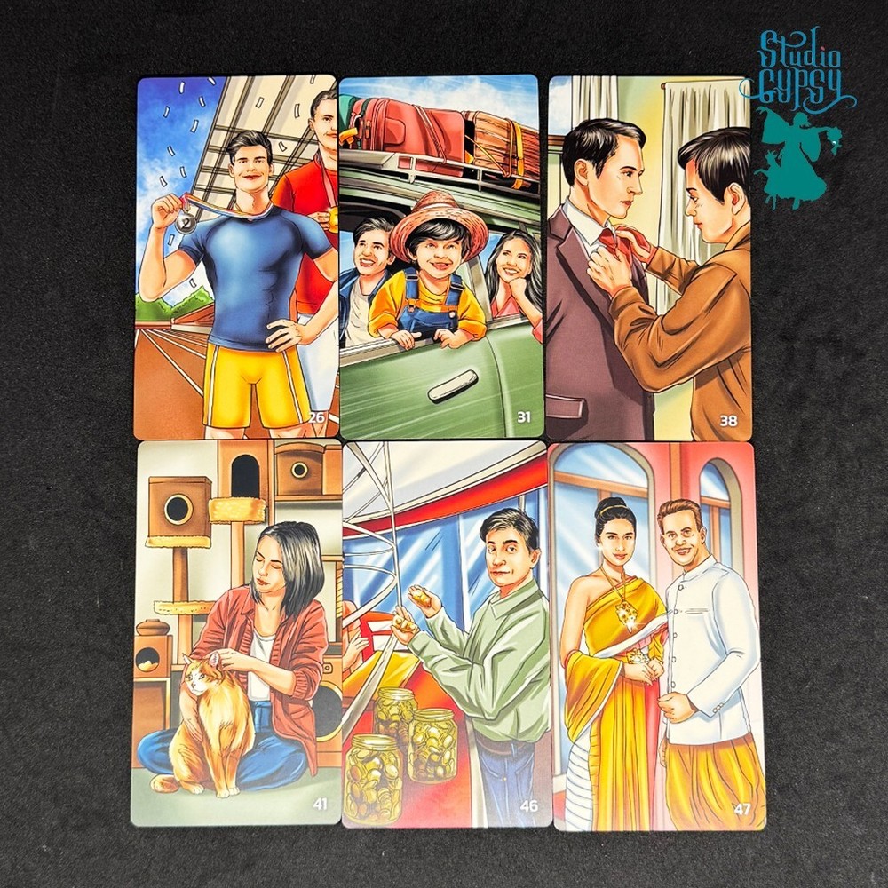 Mạngmi srisuk Oracle (Deck & Guide Book)