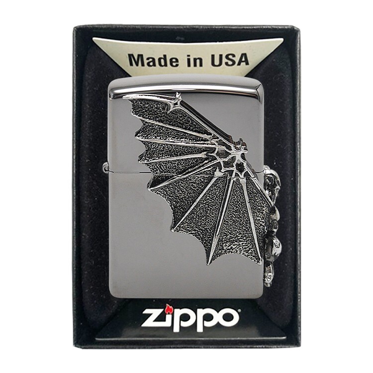 Zippo 250-18 Gargoyle 2 Si Lighter