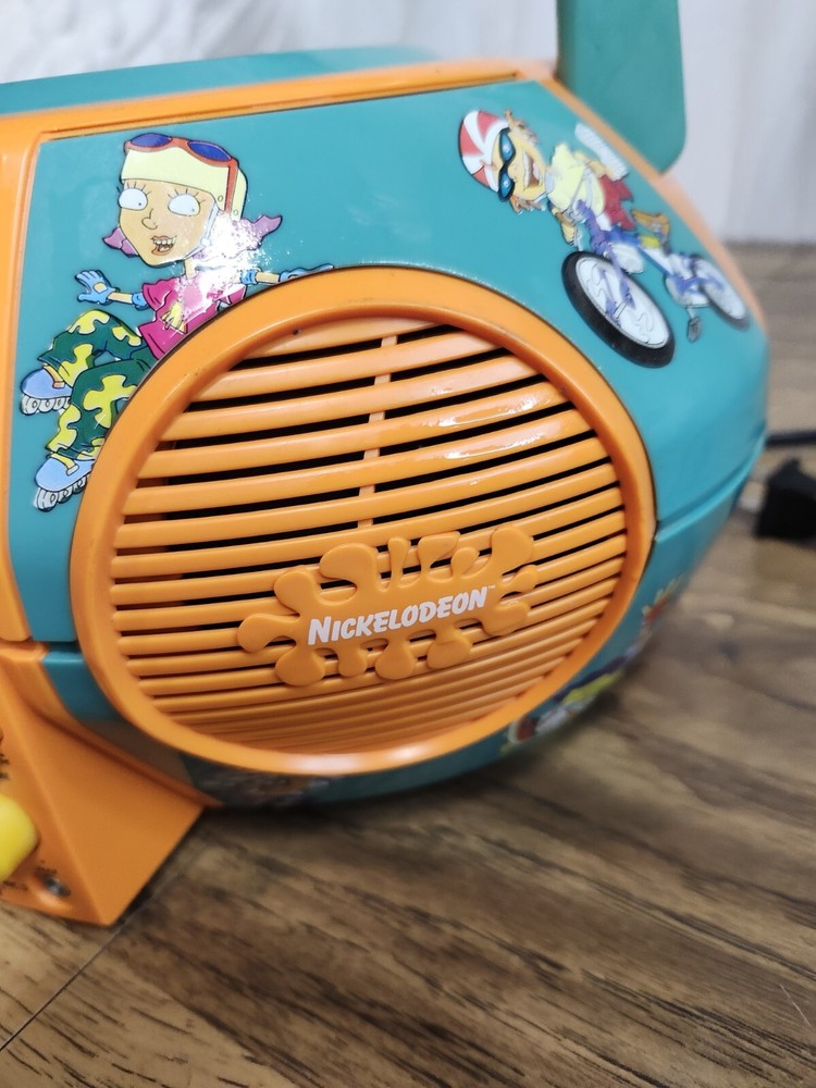 Vintage The Singing Machine Karaoke Nickelodeon Version