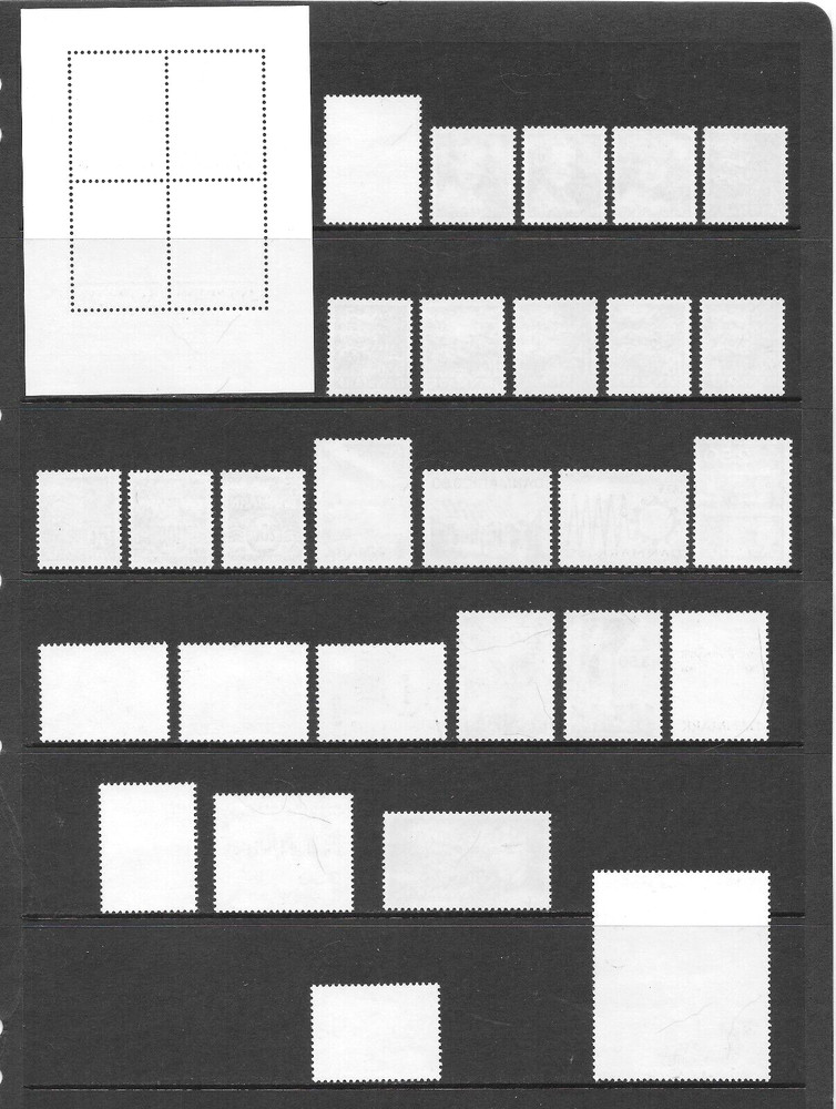 DENMARK POSTAGE ISSUES - ALL MINT NEVER HINGED 1981 - 1990
